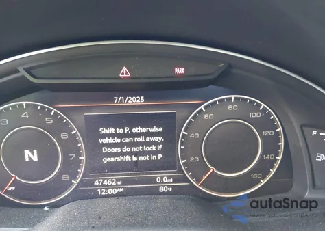 2019 Audi Q7 Premium Plus/Se Premium Plus from USA, damaged, VIN WA1LHAF77KD046463